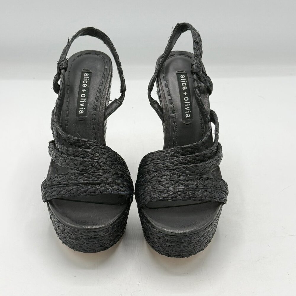 Alice + Olivia Shoes Heels Size 6.5
